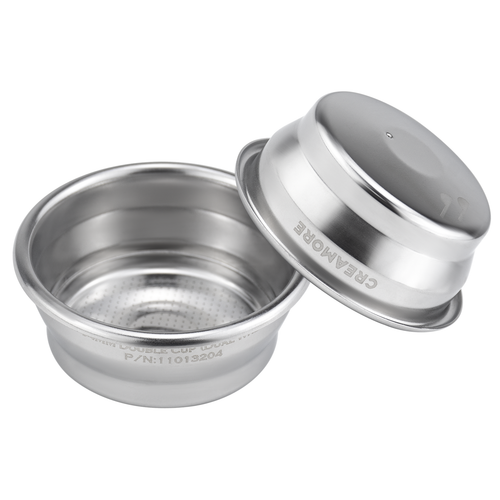 Creamore Performance Series™ 54mm Pressurized Basket — Single & Double Cup