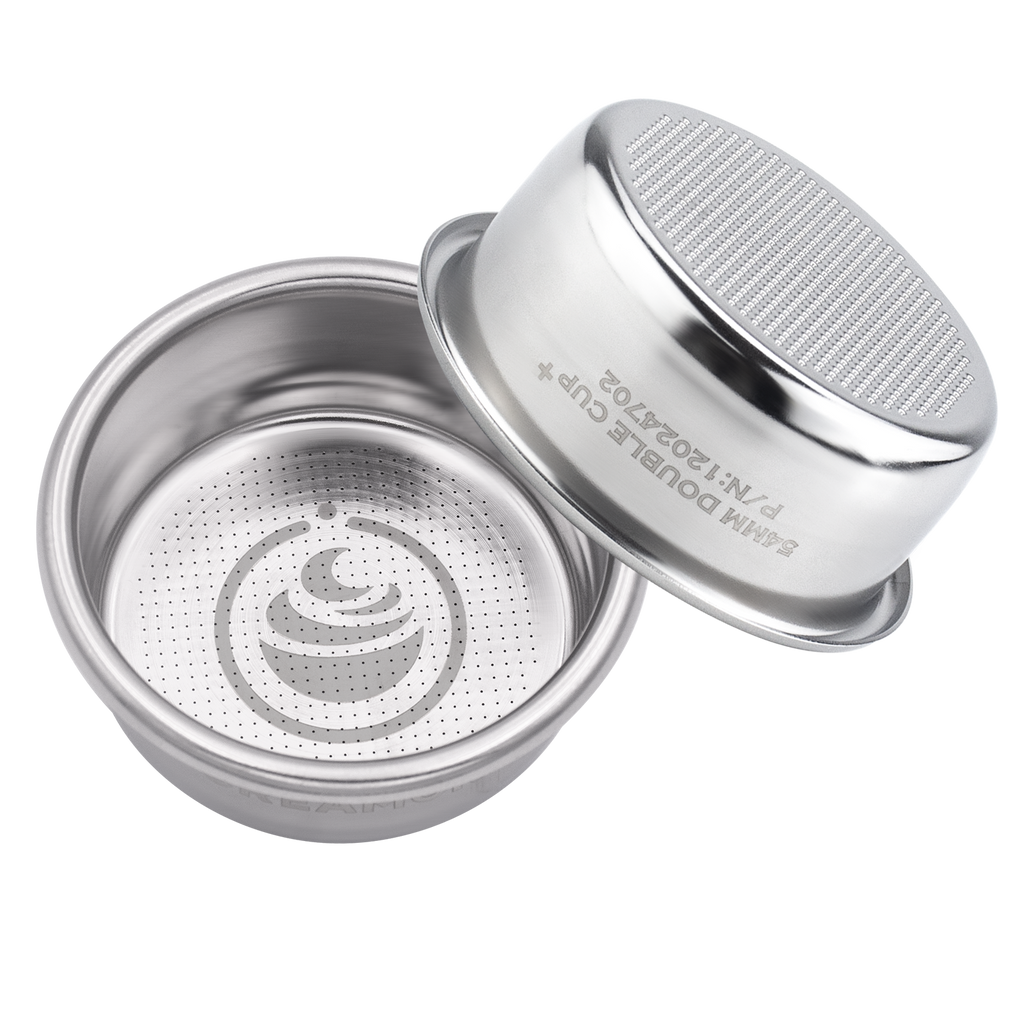 Creamore Performance Series™ 54mm Basket – Double (Single Wall)