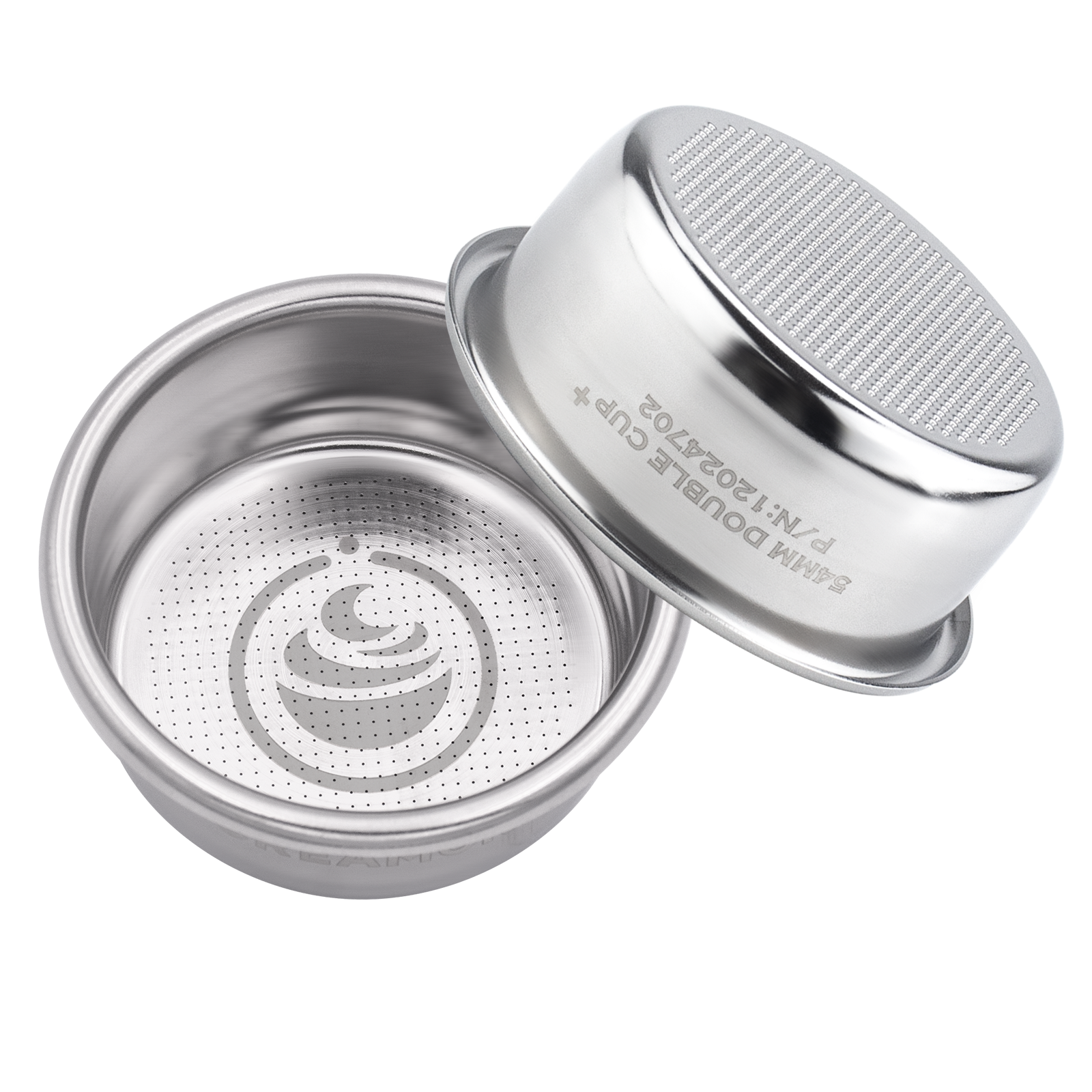 Creamore Performance Series™ 54mm Basket – Double (Single Wall)