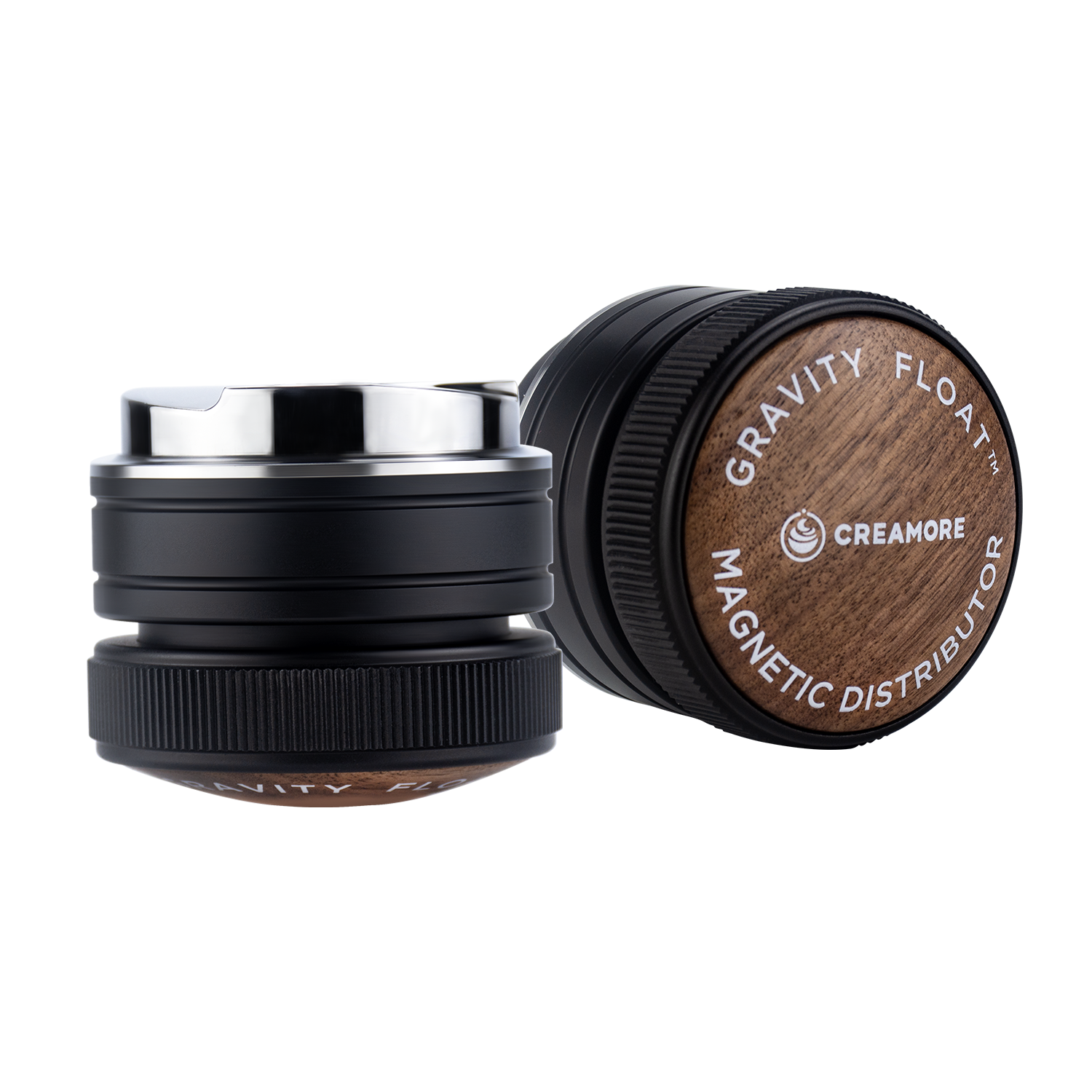 Creamore 58mm GRAVITY-FLOAT™ Magnetic Espresso Distributor