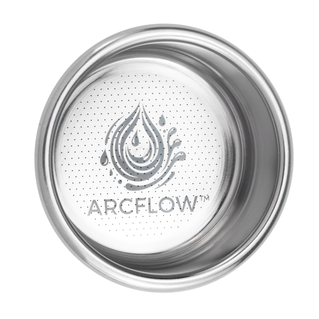 Creamore Arcflow Series™ 54mm Convex Espresso Basket