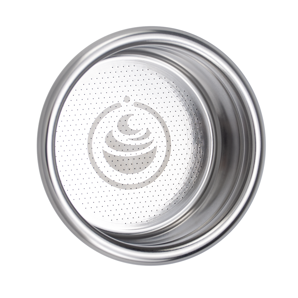 Creamore Performance Series™ 58mm Espresso Basket - 22g Basket for Balanced High-Dose Extractions