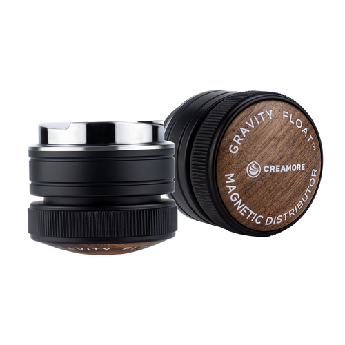 Creamore GRAVITY-FLOAT™ Magnetic Espresso Distributor — 53.3mm / 58.5mm