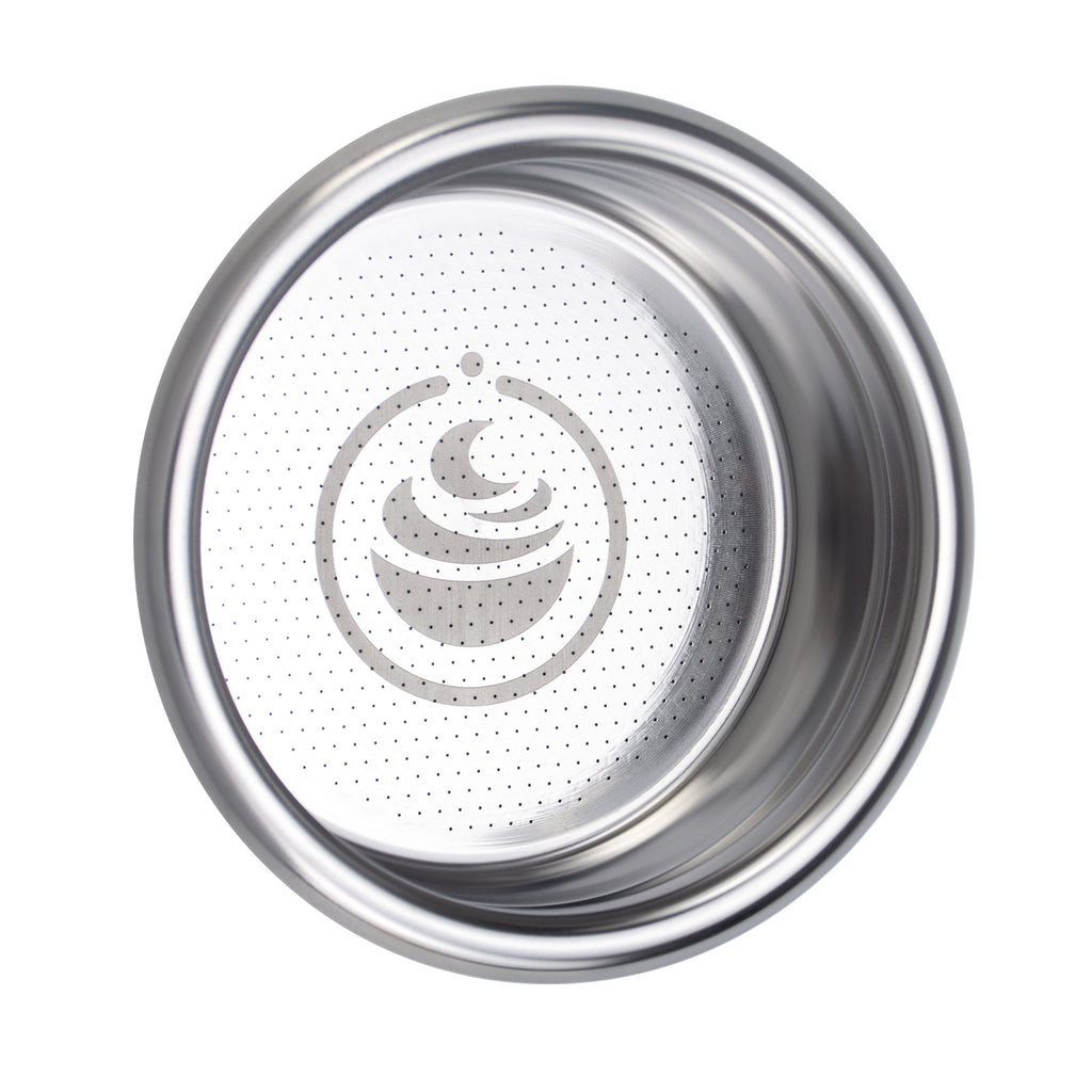 Creamore Performance Series™ 58mm Espresso Basket - 18g Basket for Balanced Daily Extractions