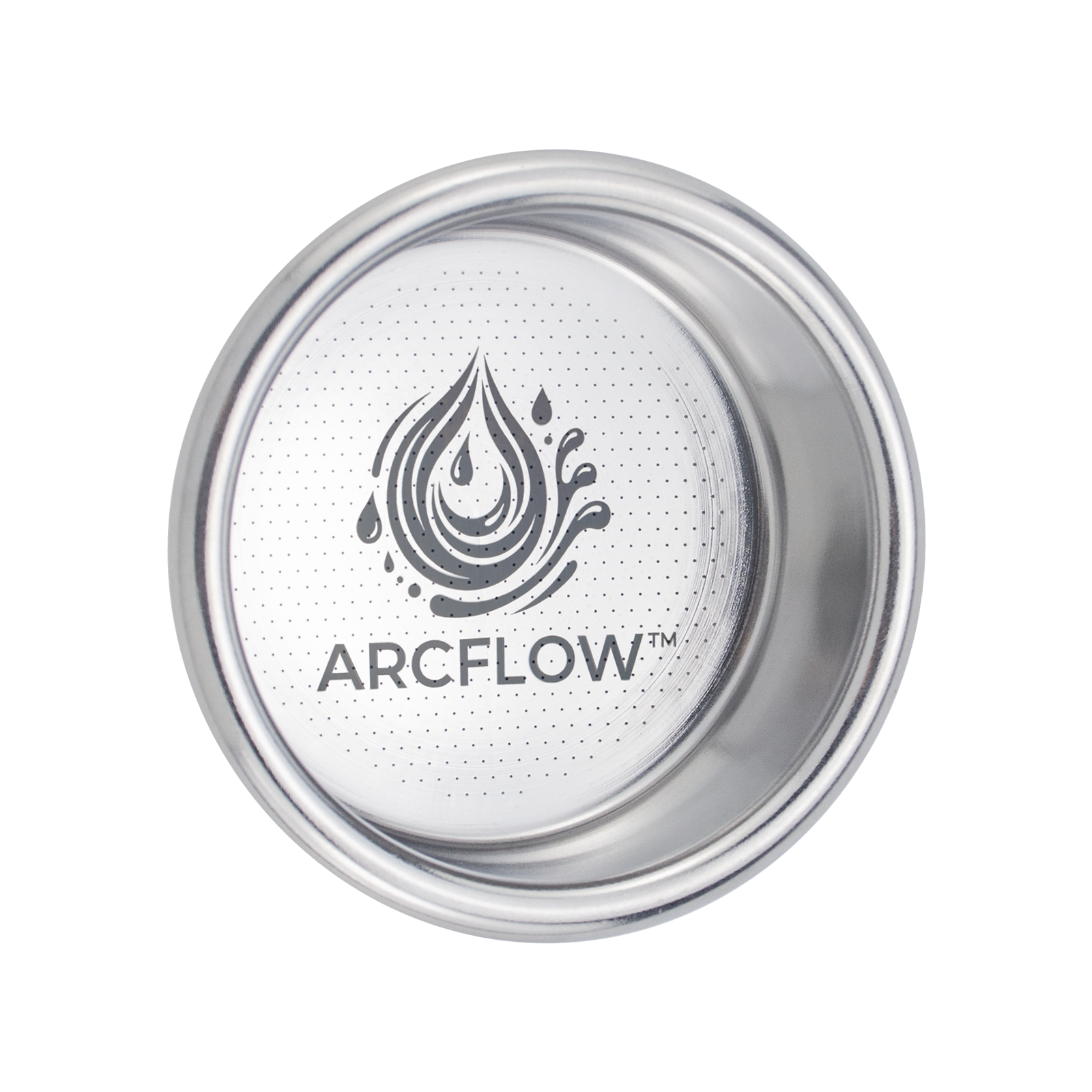 Creamore Arcflow Series™ 58mm Convex Espresso Basket