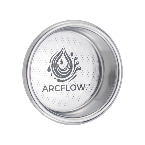 Creamore Arcflow Series™ 58mm Convex Espresso Basket
