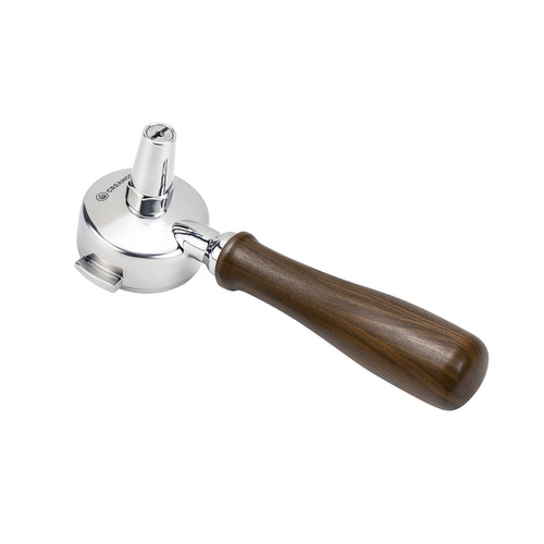 Creamore 58mm Tea Portafilter with Walnut Wood Handle for E61 & 58mm Espresso Machines