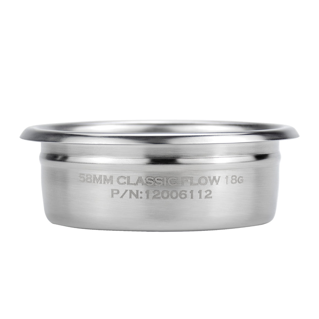 Creamore Performance Series™ 58mm Espresso Basket - 18g Basket for Balanced Daily Extractions