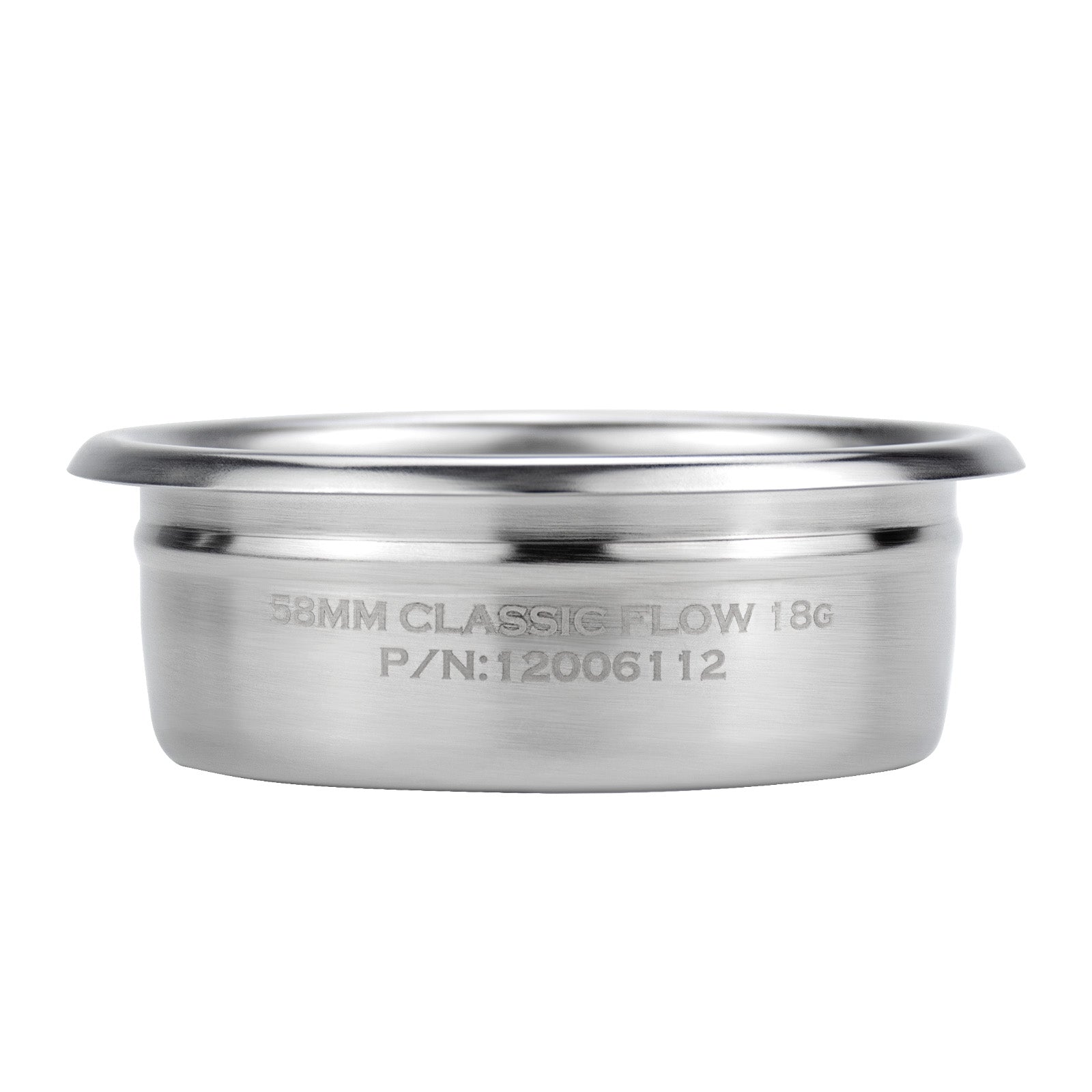 Creamore Performance Series™ 58mm Espresso Basket - 18g Basket for Balanced Daily Extractions