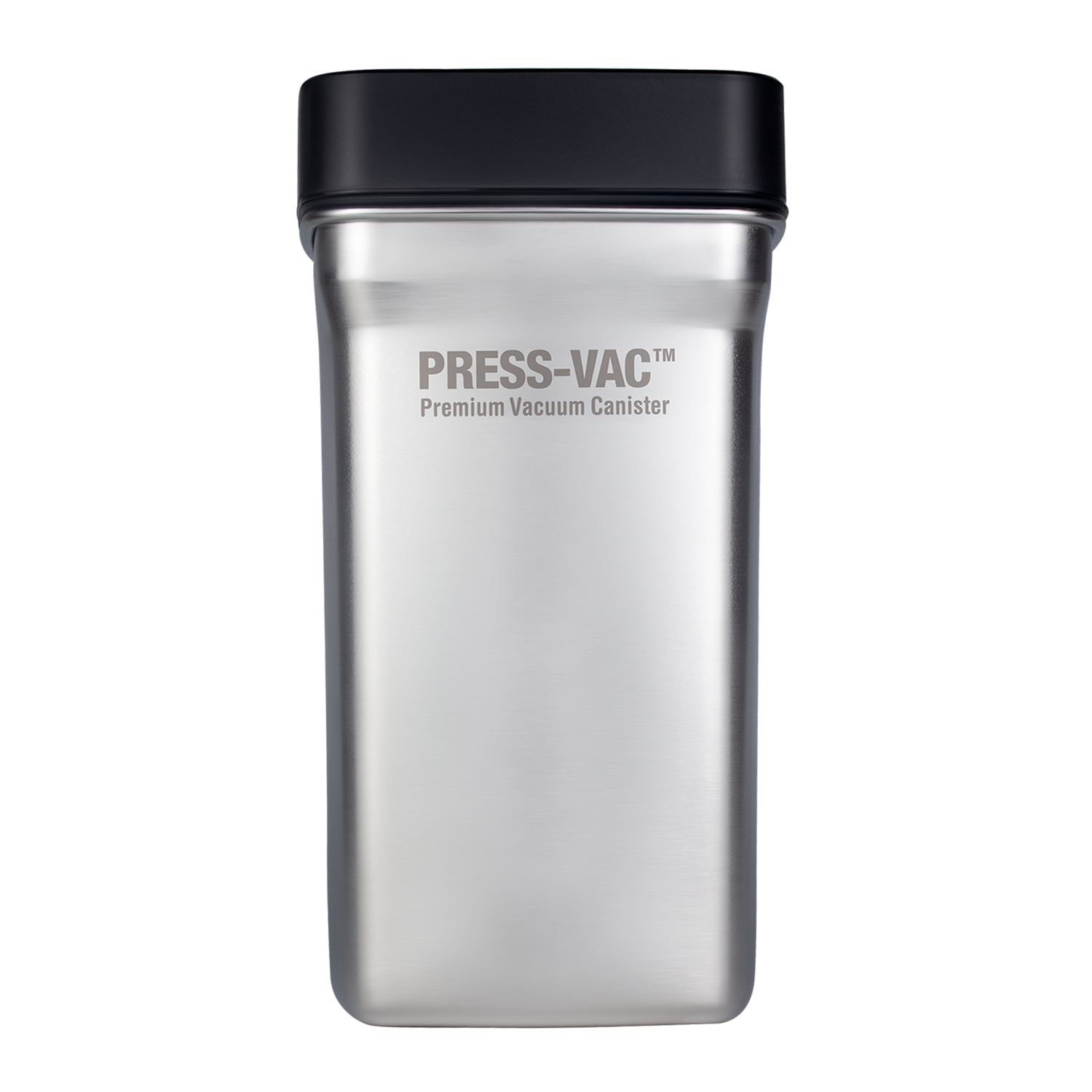 Creamore PRESS-VAC™ Stainless Steel Vacuum Coffee Canister