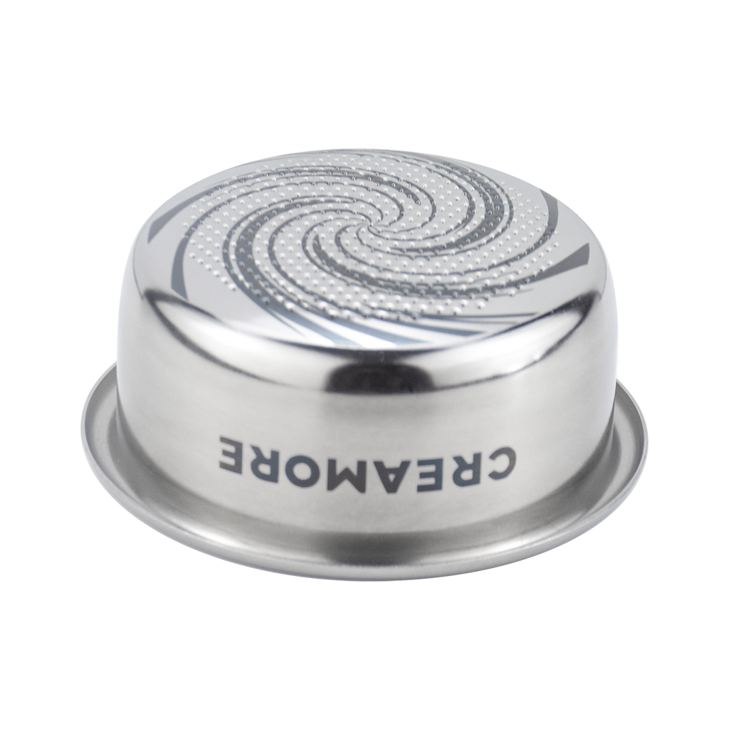 Creamore Arcflow Series™ 54mm Convex Espresso Basket