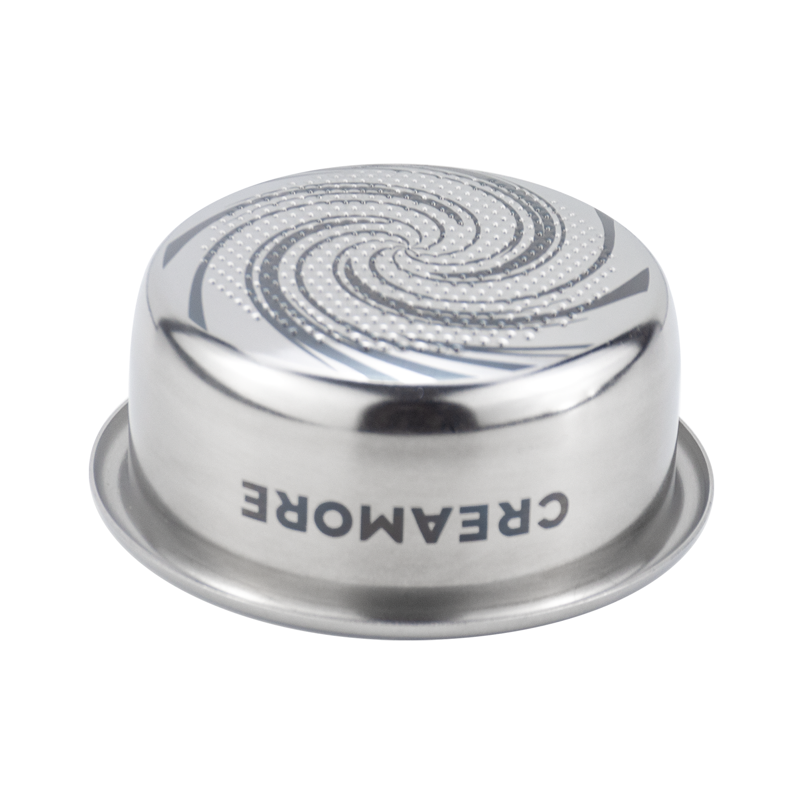 Creamore Arcflow Series™ 54mm Convex Espresso Basket
