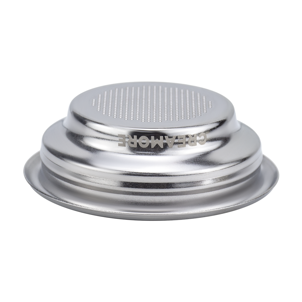 Creamore Performance Series™ 58mm Espresso Basket - 7g Basket for Balanced Classic Single Extractions
