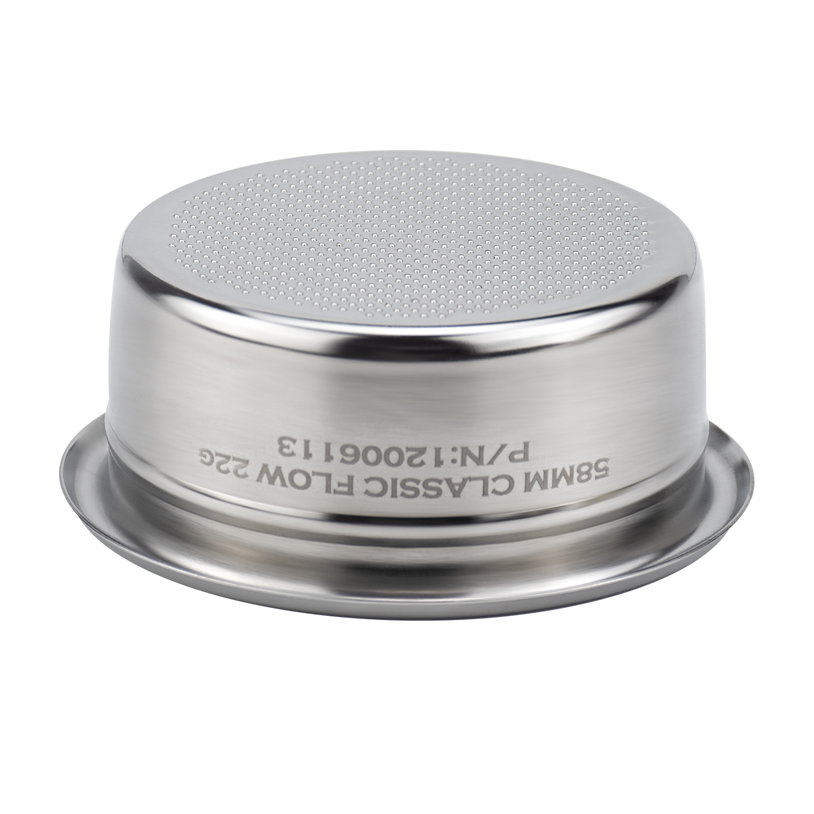 Creamore Performance Series™ 58mm Espresso Basket - 22g Basket for Balanced High-Dose Extractions