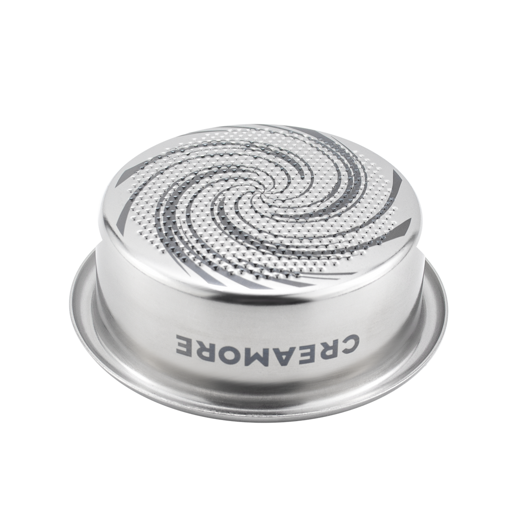 Creamore Arcflow Series™ 58mm Convex Espresso Basket
