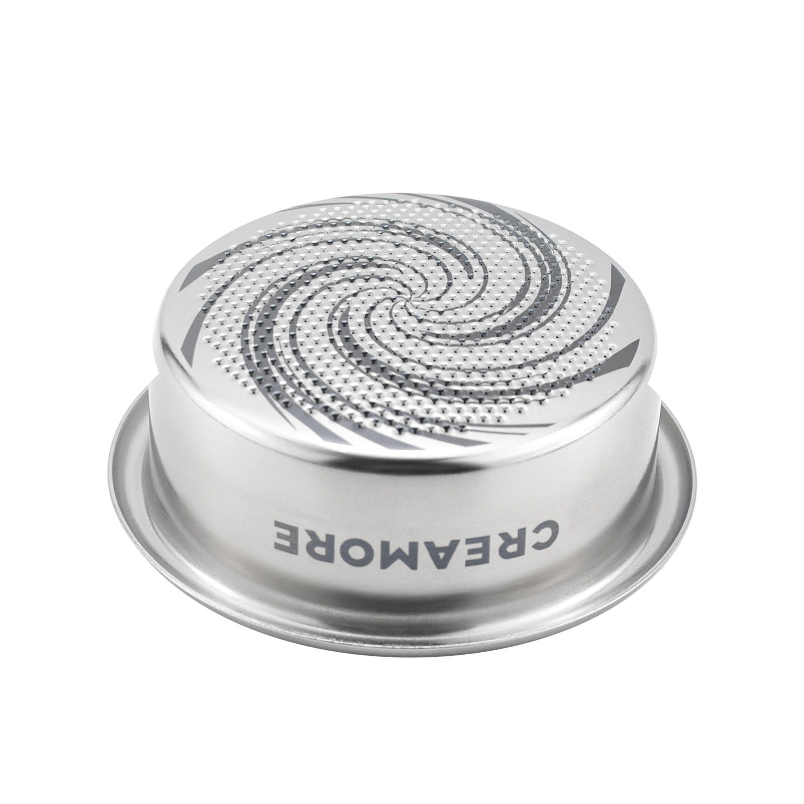 Creamore Arcflow Series™ 58mm Convex Espresso Basket