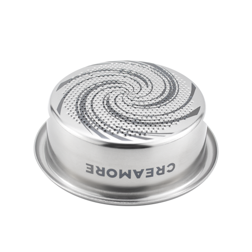 Creamore Arcflow Series™ 58mm Convex Espresso Basket