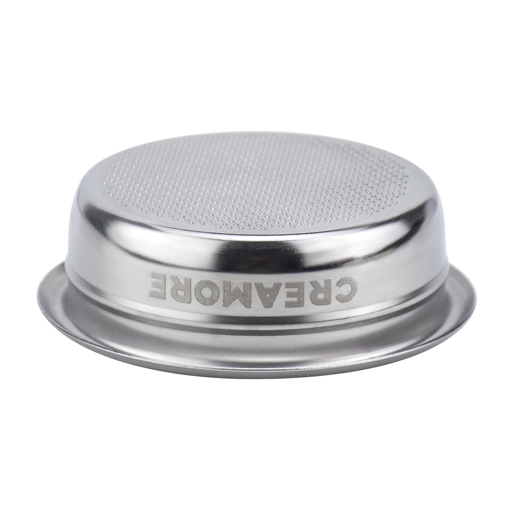 Creamore Performance Series™ 58mm Espresso Basket - 15g Basket for Balanced Classic Extractions
