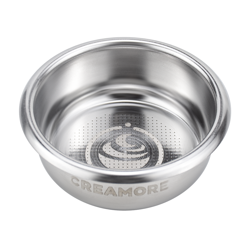 Creamore Velvet Flow Series™ 58mm Espresso Basket - 18g Ridgeless Precision Basket