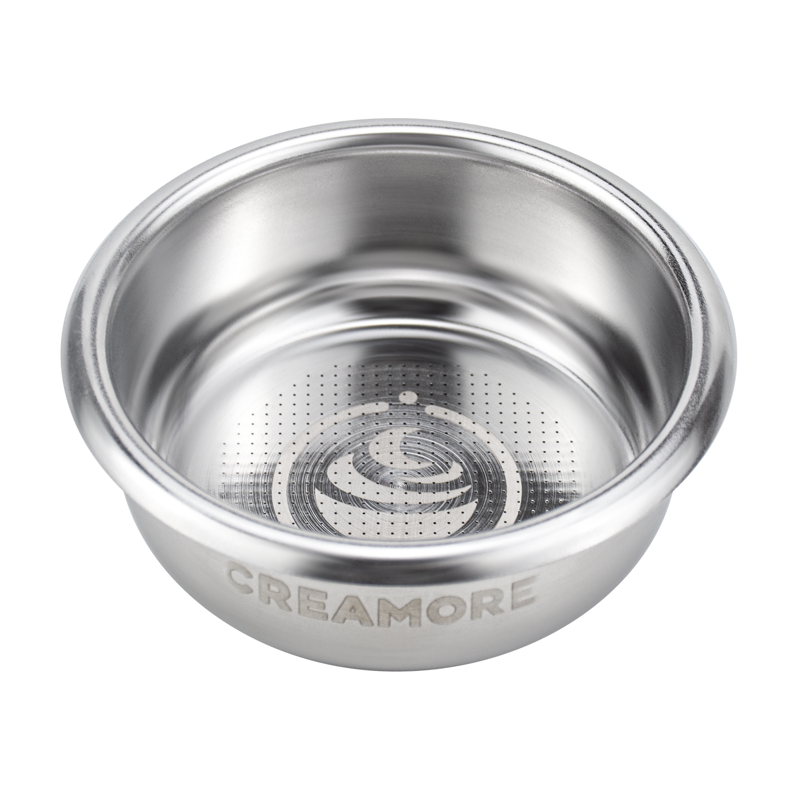 Creamore Velvet Flow Series™ 58mm Espresso Basket - 18g Ridgeless Precision Basket