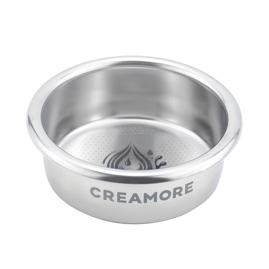 Creamore Arcflow Series™ 58mm Convex Espresso Basket