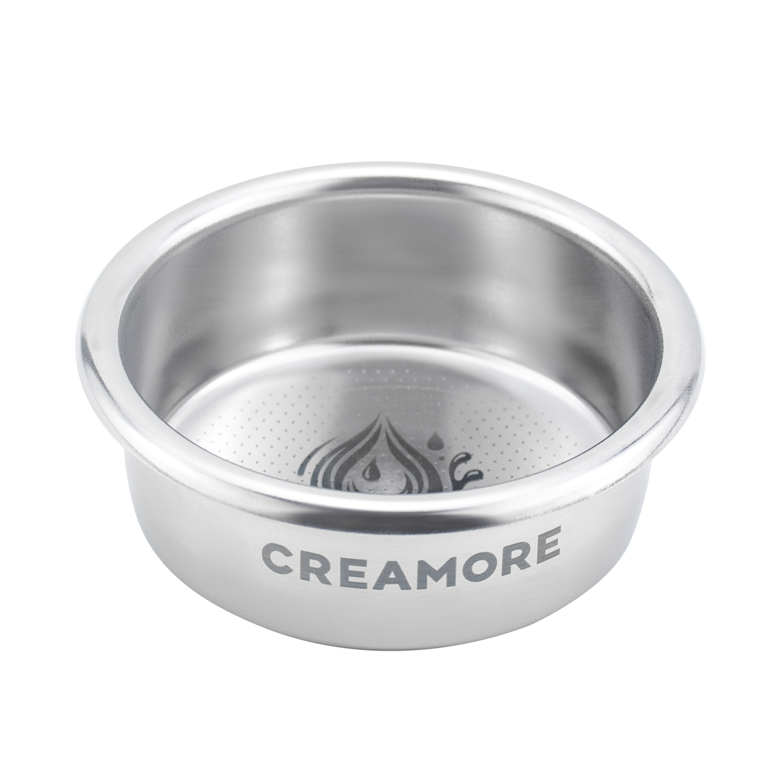 Creamore Arcflow Series™ 58mm Convex Espresso Basket