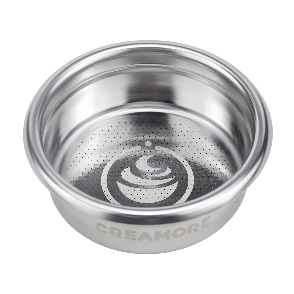 Creamore Performance Series™ 58mm Espresso Basket - 18g Basket for Balanced Daily Extractions