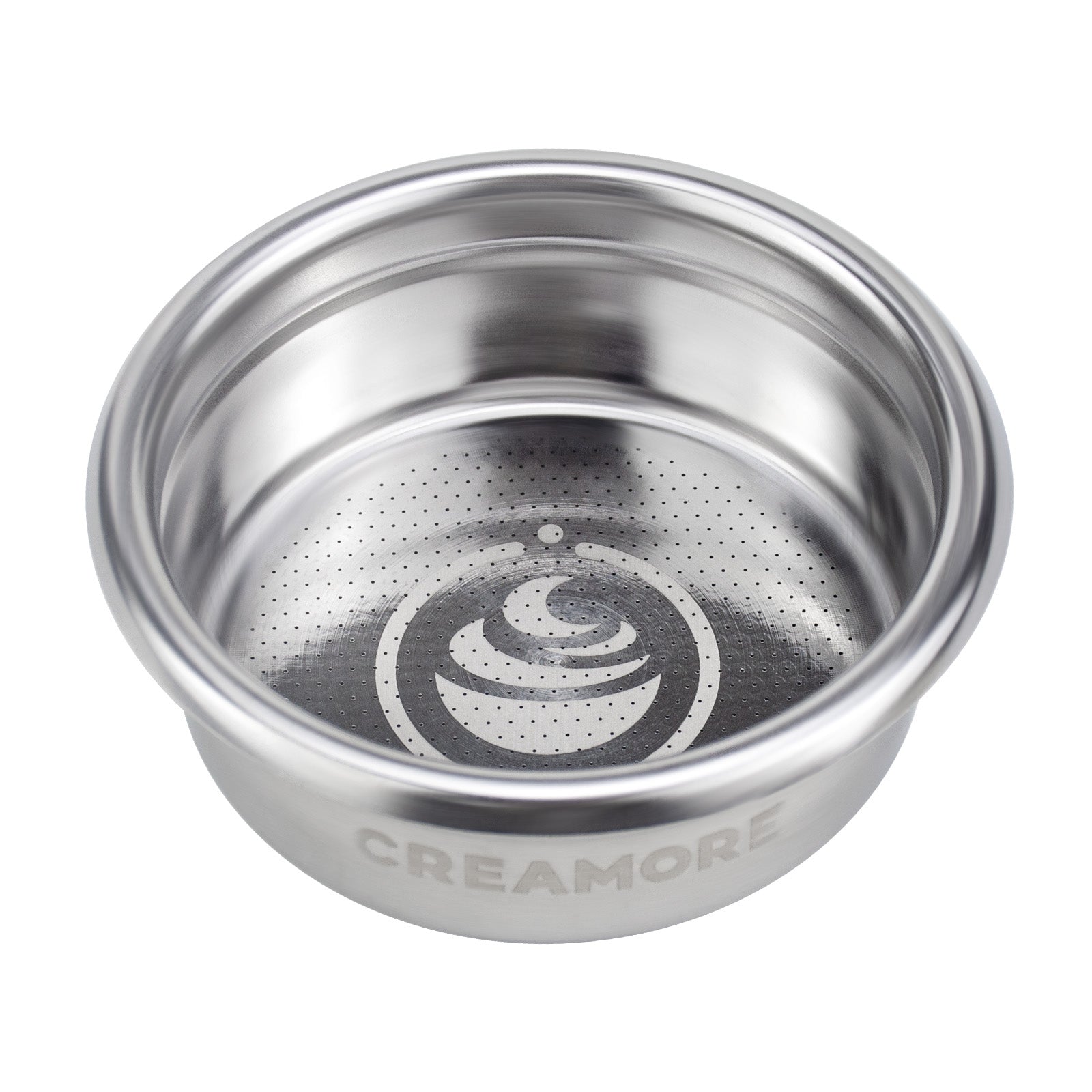 Creamore Performance Series™ 58mm Espresso Basket - 18g Basket for Balanced Daily Extractions