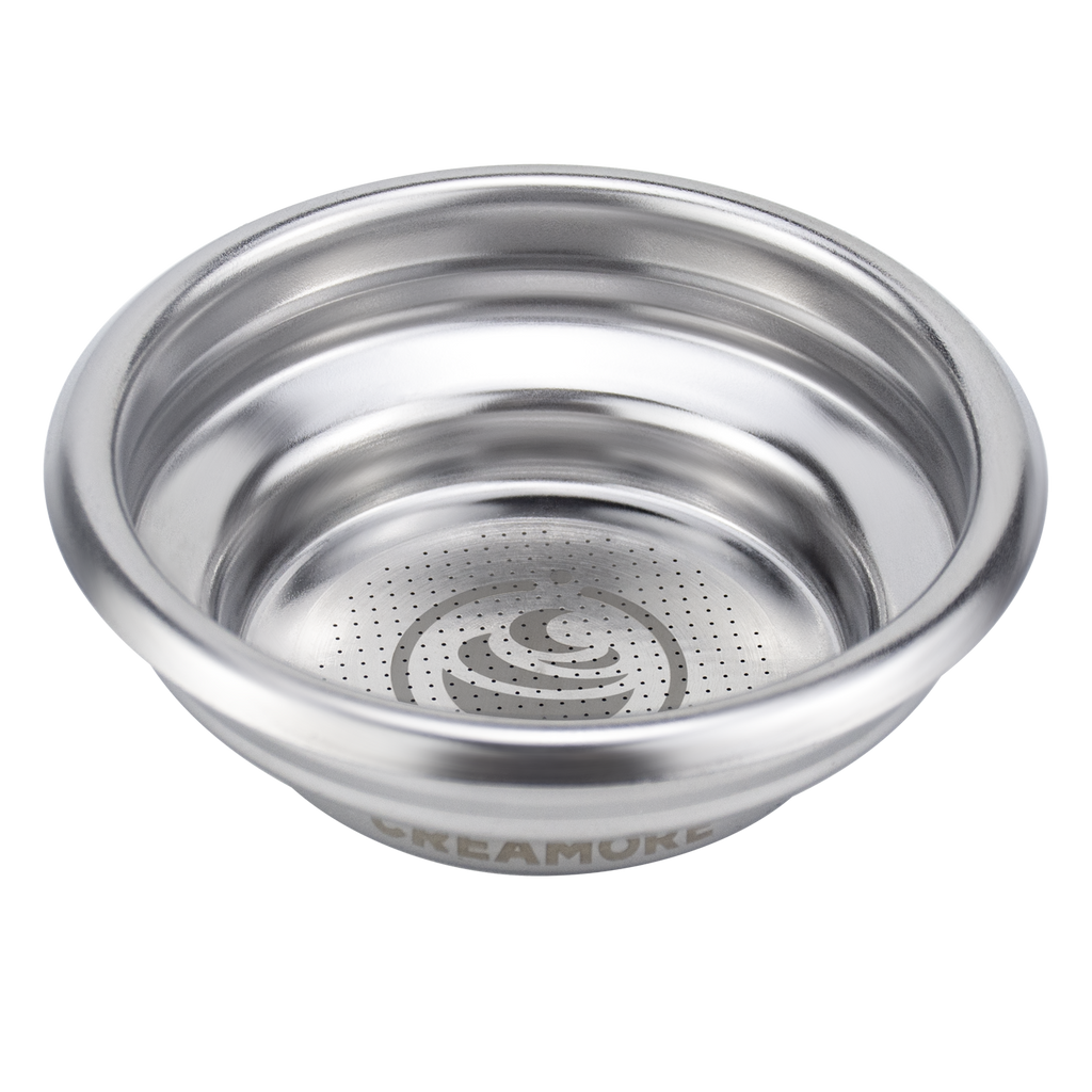 Creamore Performance Series™ 58mm Espresso Basket - 7g Basket for Balanced Classic Single Extractions
