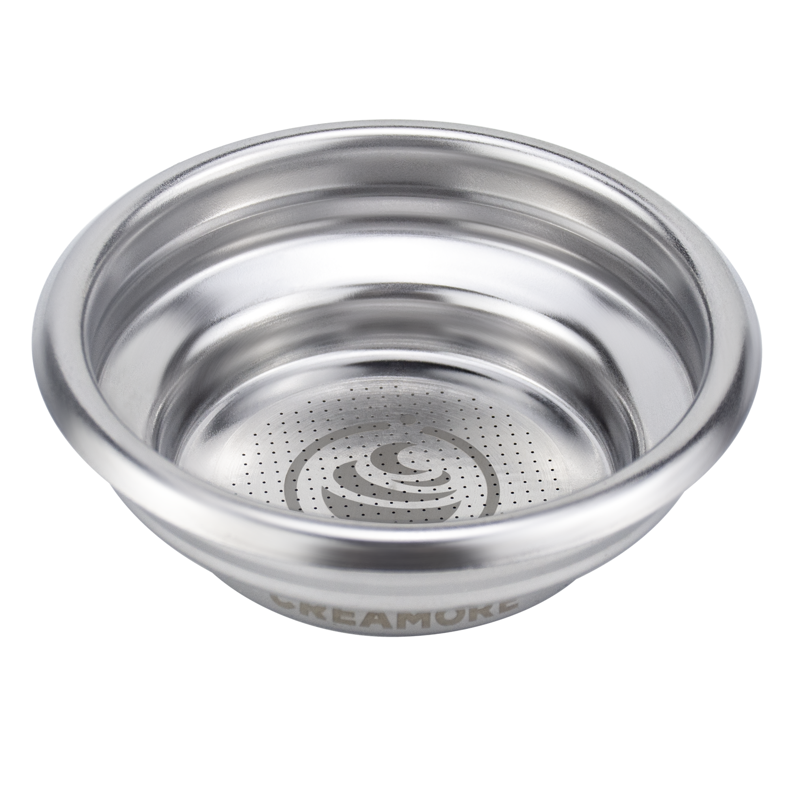 Creamore Performance Series™ 58mm Espresso Basket - 7g Basket for Balanced Classic Single Extractions