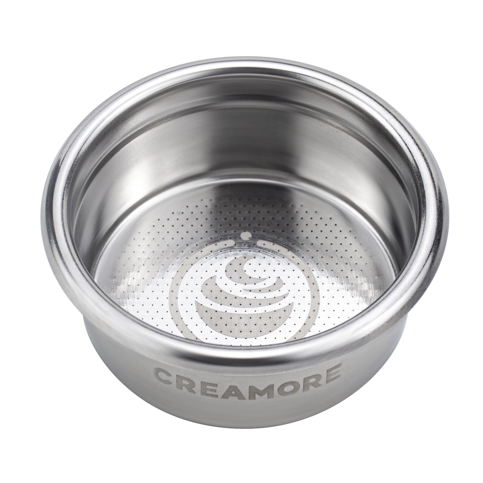 Creamore Performance Series™ 58mm Espresso Basket - 22g Basket for Balanced High-Dose Extractions