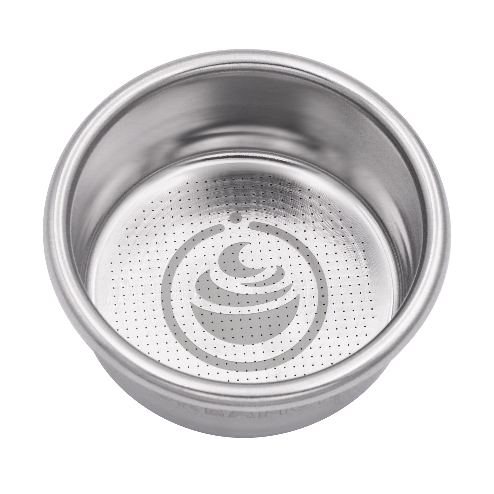 Creamore Performance Series™ 54mm Basket – Double (Single Wall, Spouted)