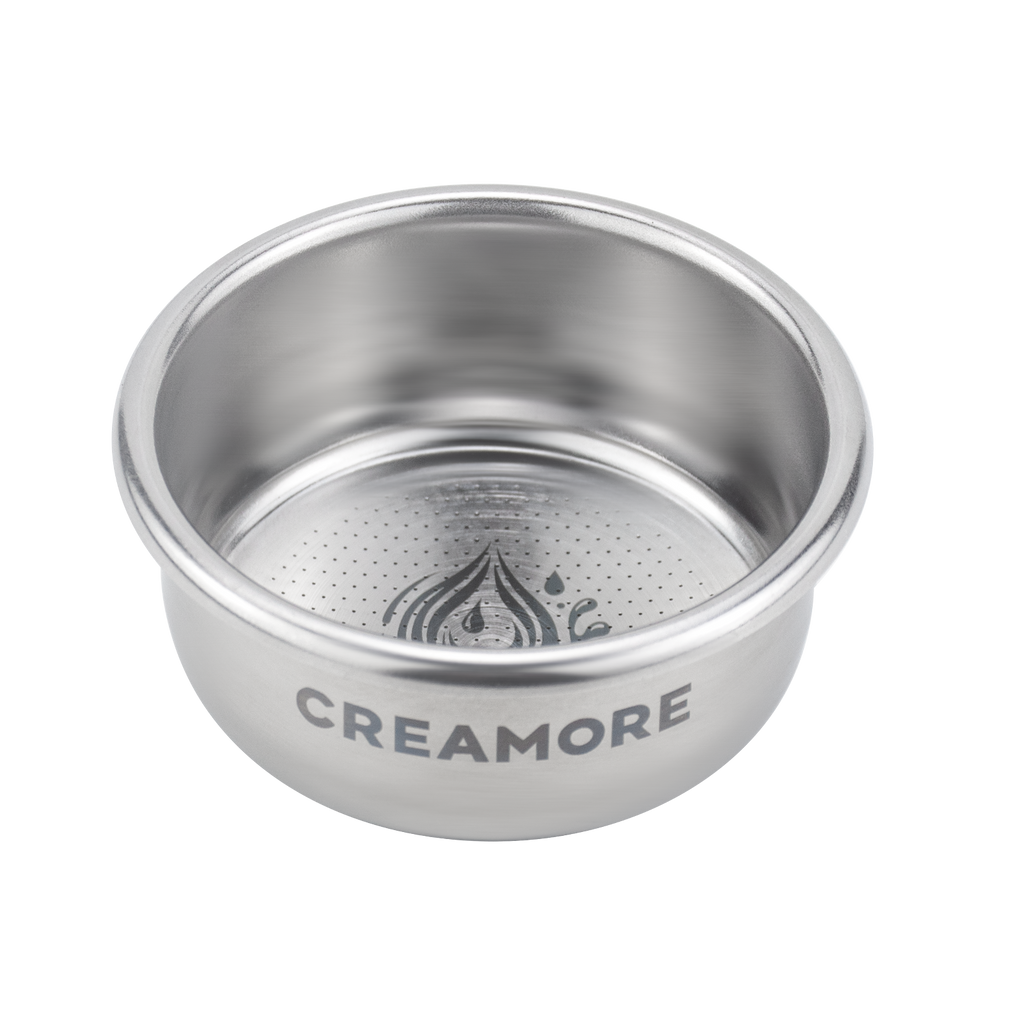 Creamore Arcflow Series™ 54mm Convex Espresso Basket