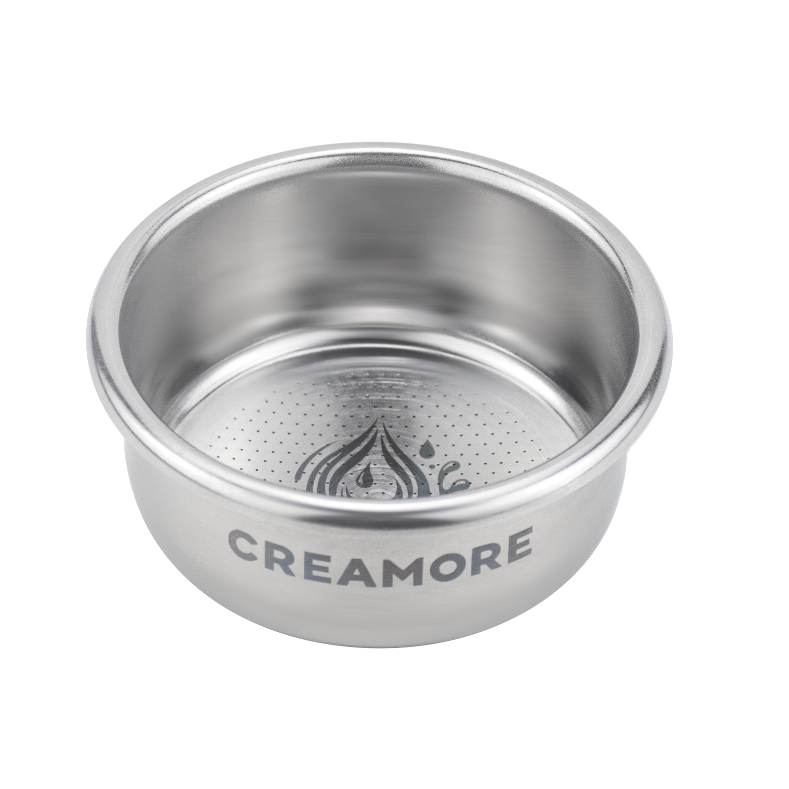 Creamore Arcflow Series™ 54mm Convex Espresso Basket
