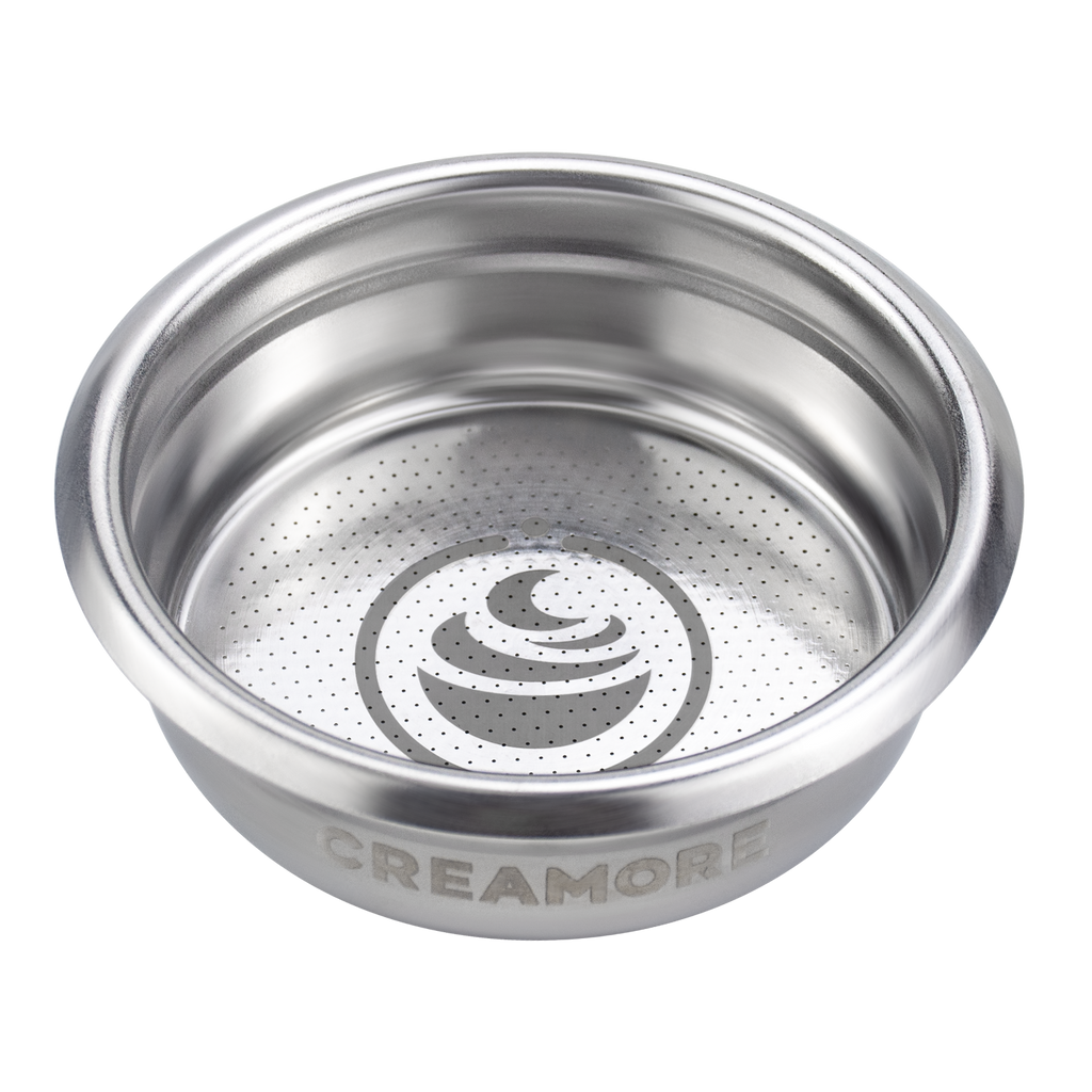 Creamore Performance Series™ 58mm Espresso Basket - 15g Basket for Balanced Classic Extractions