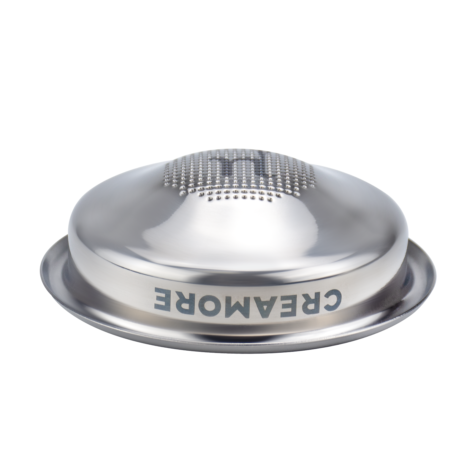 Creamore μ Series™ 58mm Espresso Basket - Ridgeless Basket for Low-Dose Espresso
