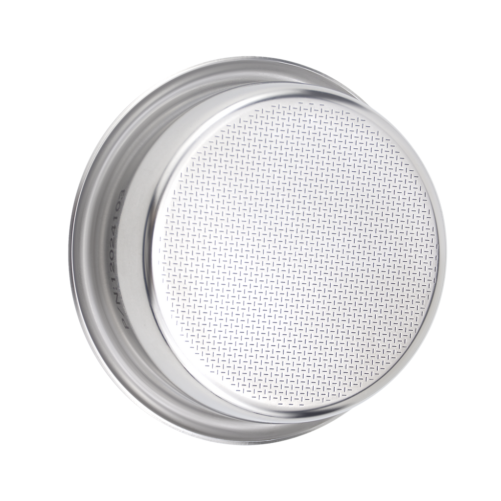 Creamore Z-2118 Series™ 58mm Espresso Basket - 18g Basket for High-Extraction Clarity