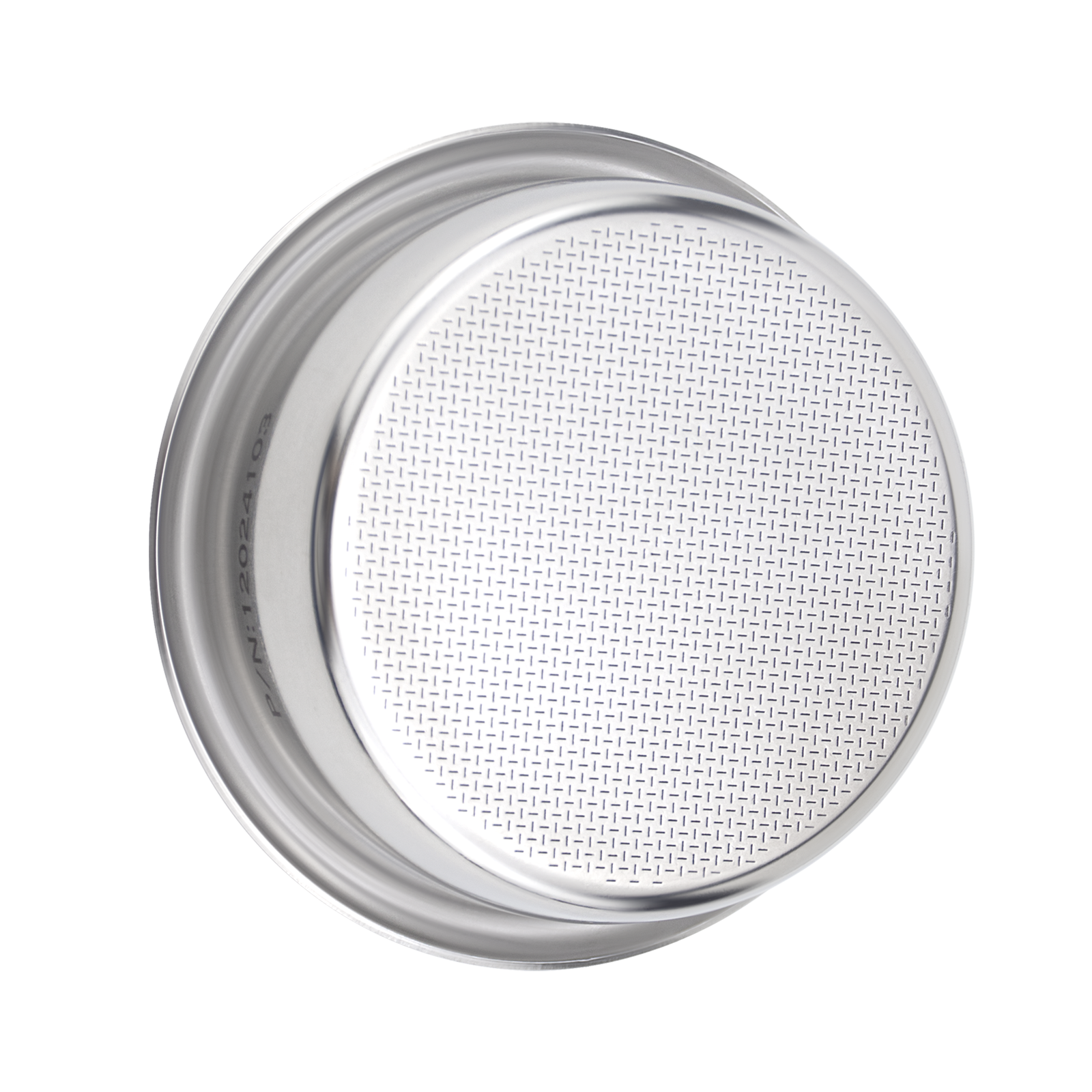 Creamore Z-2118 Series™ 58mm Espresso Basket - 18g Basket for High-Extraction Clarity