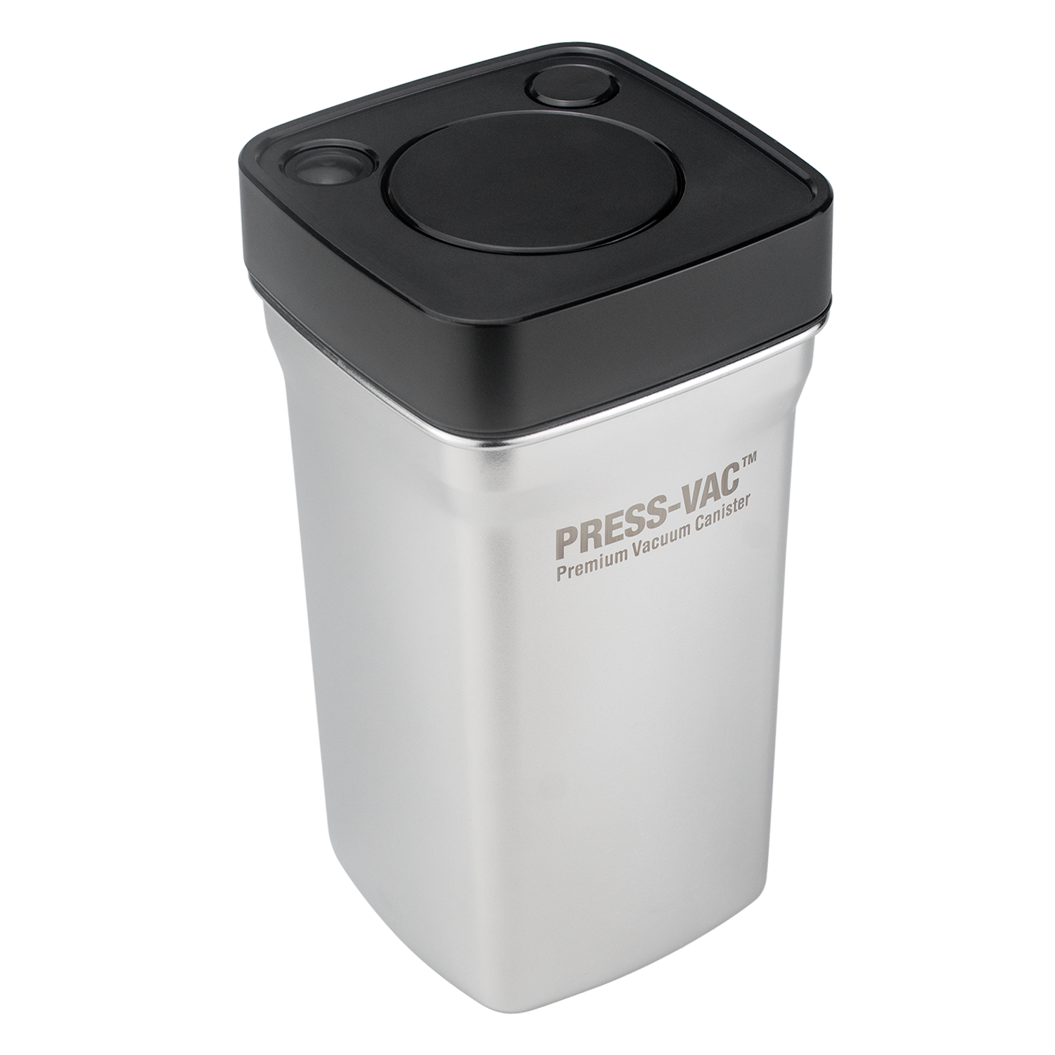 Creamore PRESS-VAC™ Stainless Steel Vacuum Coffee Canister