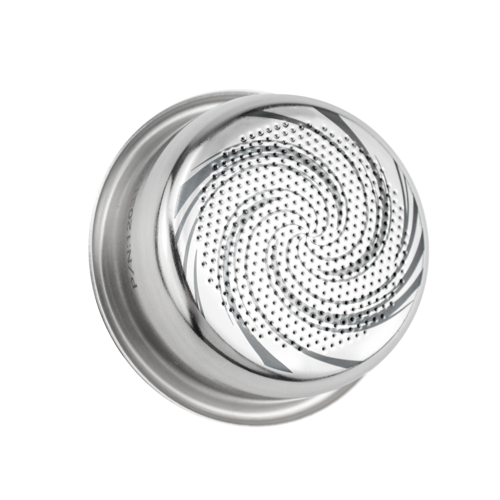 Creamore Arcflow Series™ 54mm Convex Espresso Basket