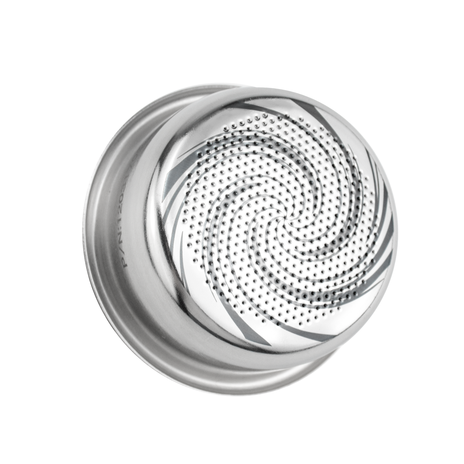 Creamore Arcflow Series™ 54mm Convex Espresso Basket