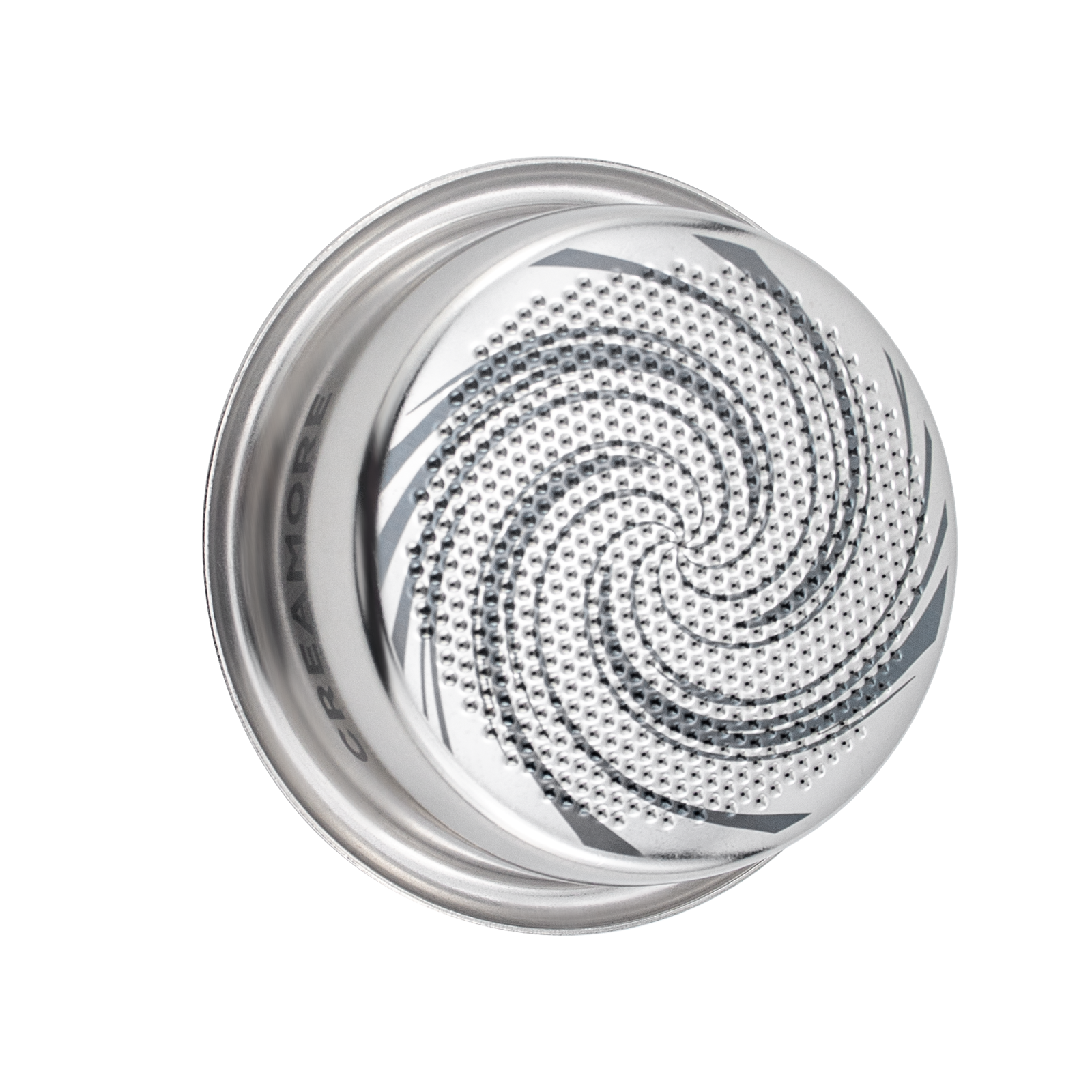 Creamore Arcflow Series™ 58mm Convex Espresso Basket