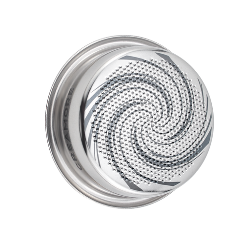 Creamore Arcflow Series™ 58mm Convex Espresso Basket