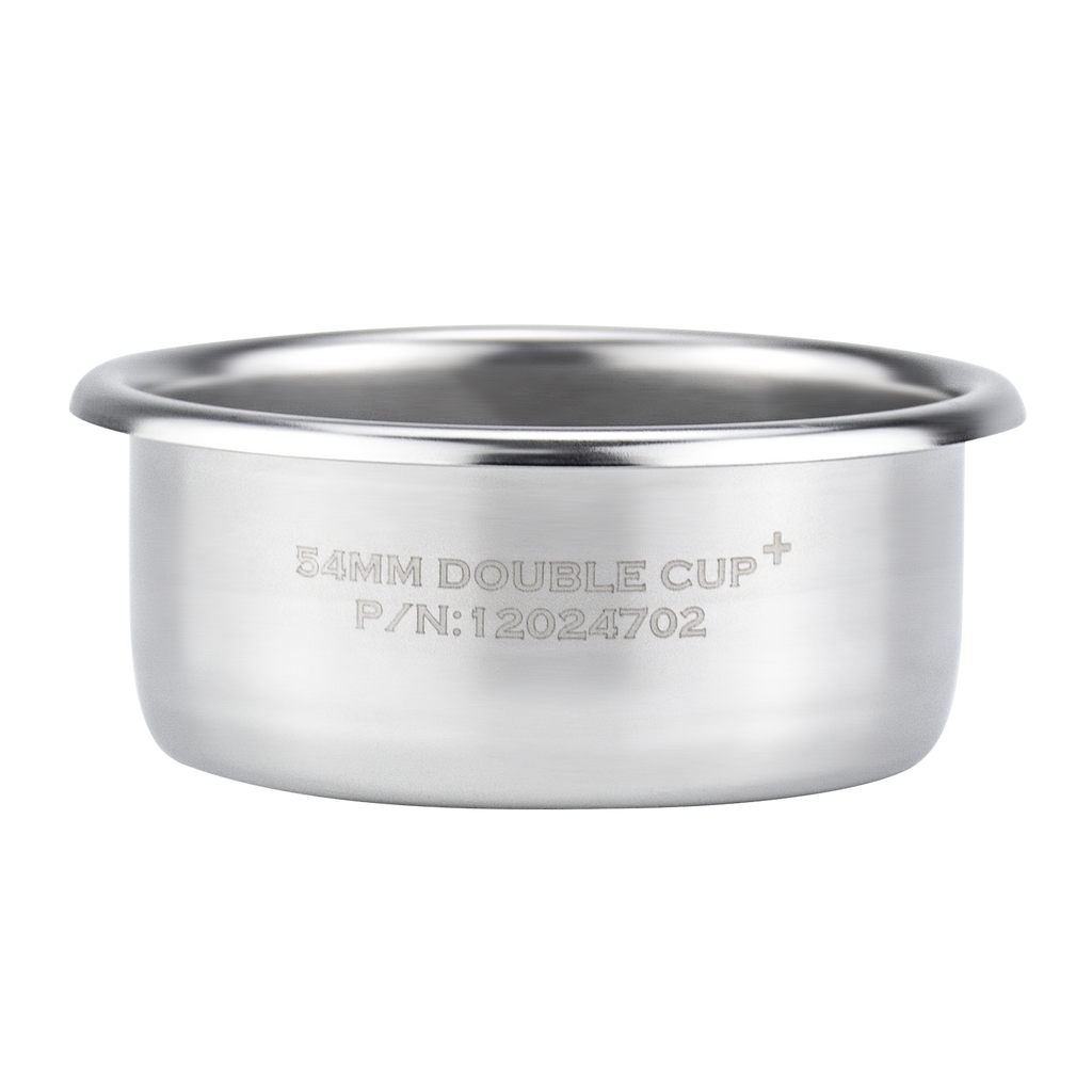 Creamore Performance Series™ 54mm Basket – Double (Single Wall)