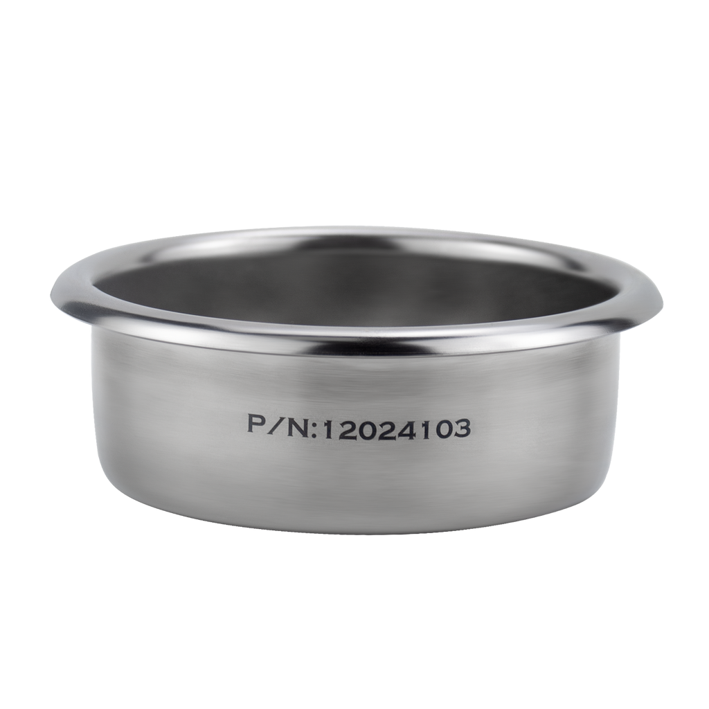 Creamore Z-2118 Series™ 58mm Espresso Basket - 18g Basket for High-Extraction Clarity