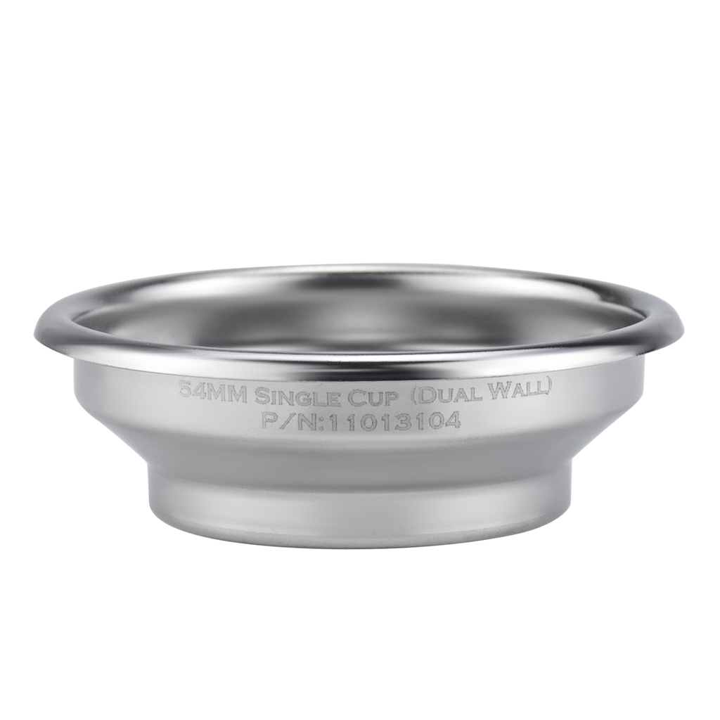 Creamore Performance Series™ 54mm Basket – Single (Dual Wall)