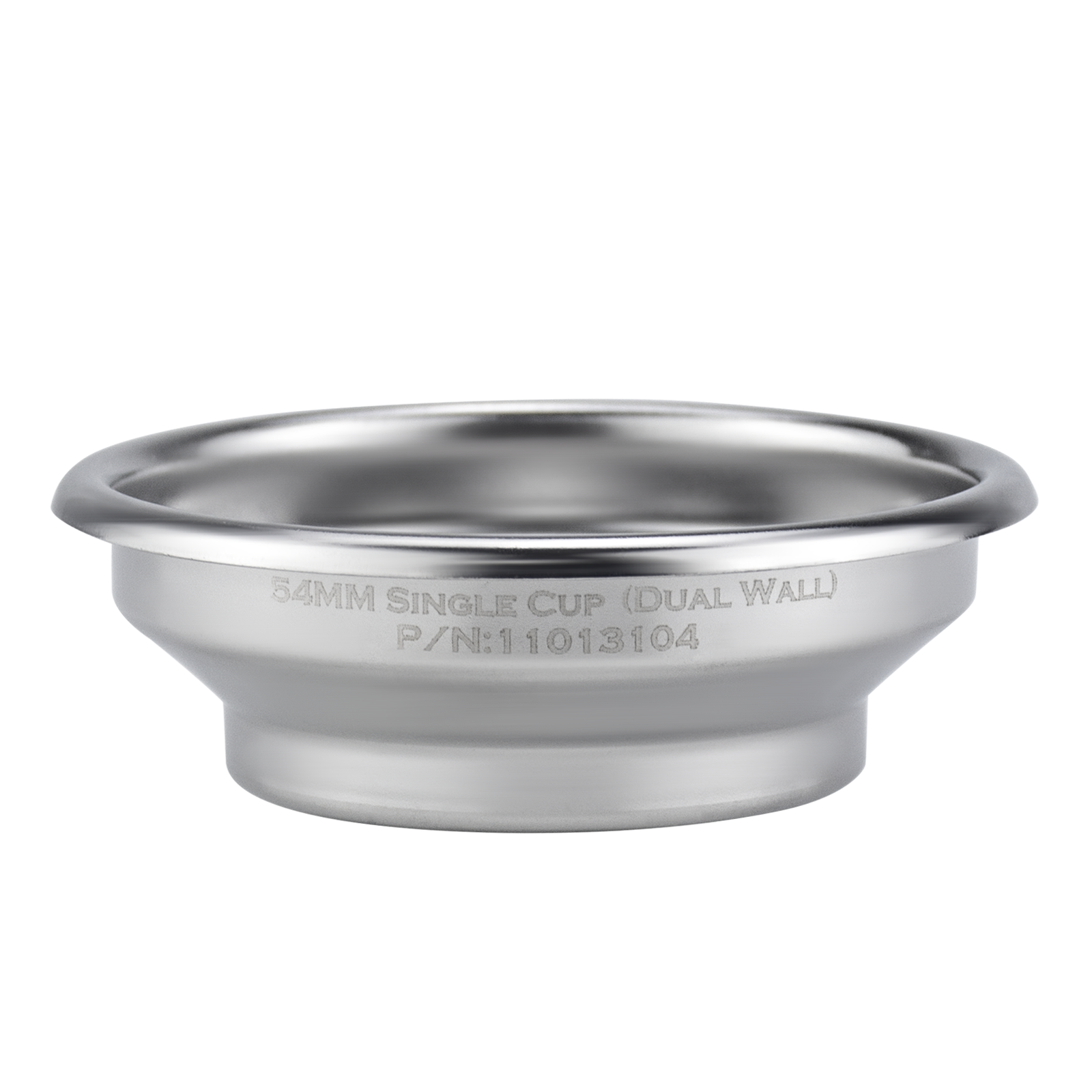 Creamore Performance Series™ 54mm Basket – Single (Dual Wall)