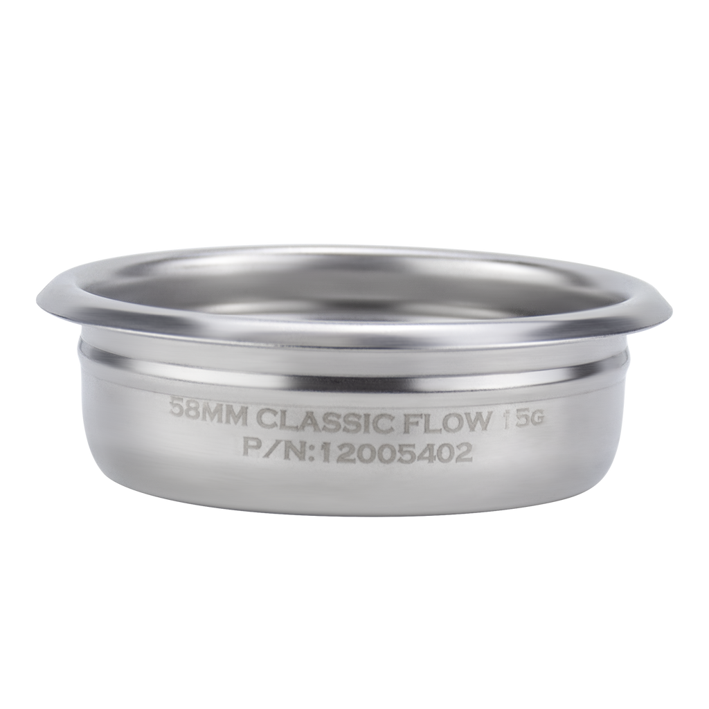 Creamore Performance Series™ 58mm Espresso Basket - 15g Basket for Balanced Classic Extractions