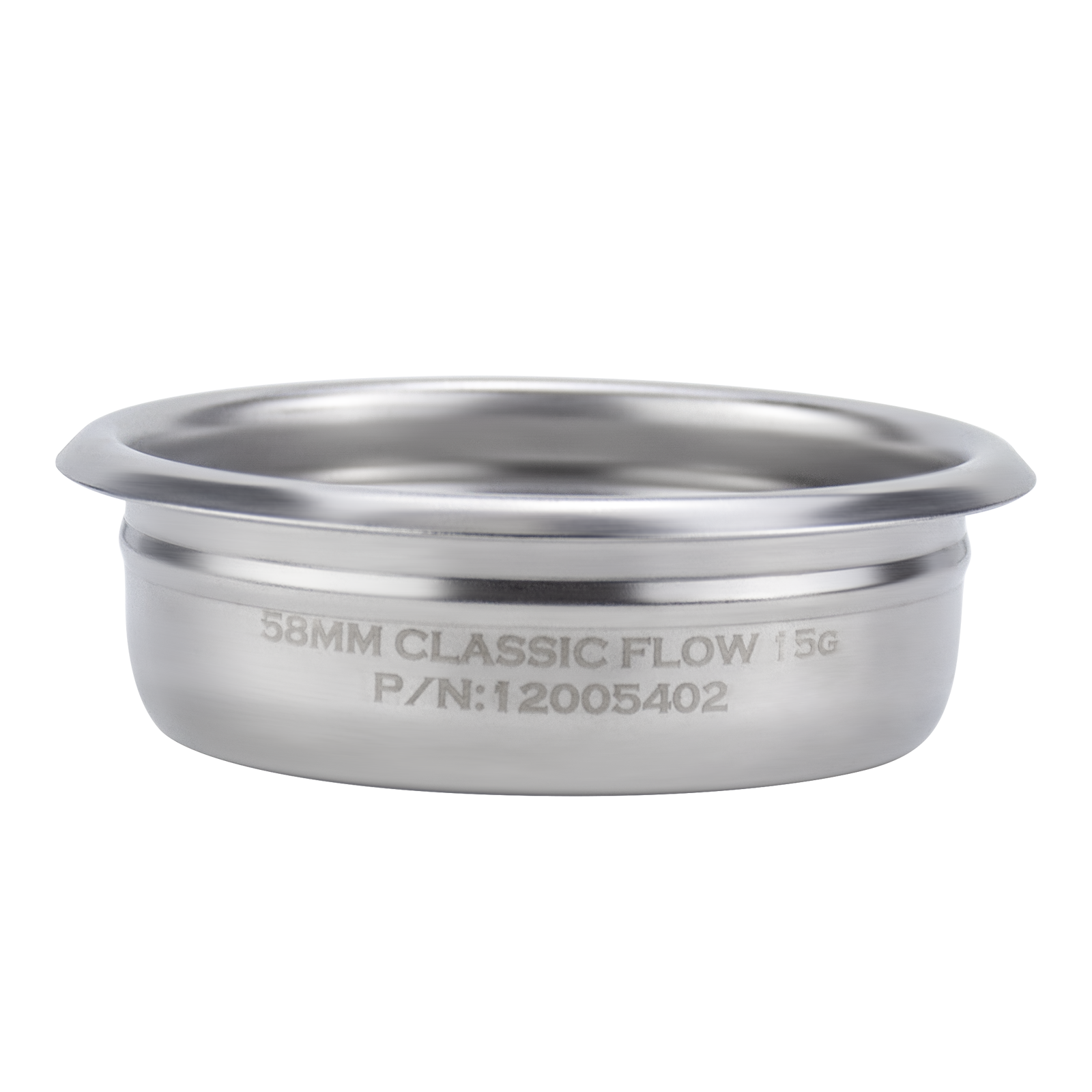 Creamore Performance Series™ 58mm Espresso Basket - 15g Basket for Balanced Classic Extractions