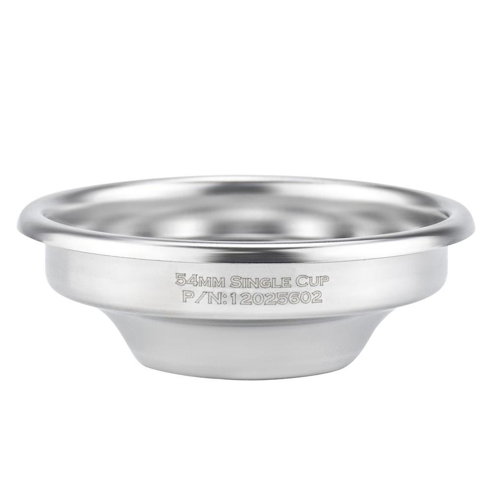 Creamore Performance Series™ 54mm Basket – Single (Single Wall)